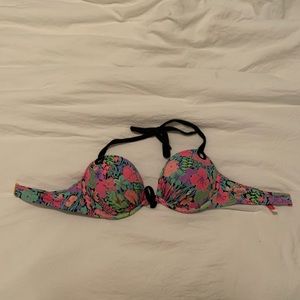 CS Floral Bombshell Swim Top